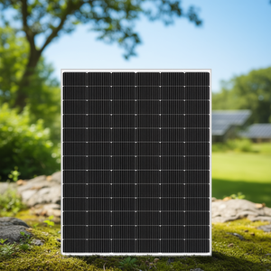 แผงโซลาร์เซลล์ Jidi Solar JD265-60P 600W แบบโมโนคริสตัลไลน์ ฮาล์ฟเซลล์ HJT พร้อมกระจกปิดด้านหน้า - Product Image 3