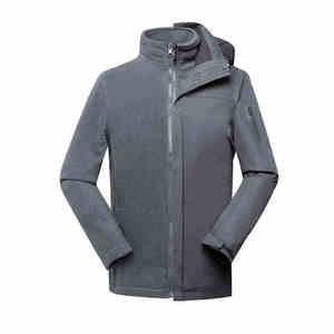 Logo personnalisé de haute qualité hommes Veste Softshell imperméable extérieur Soft Shell Tissu Vestes avec plusieurs couleurs - Product Image 4