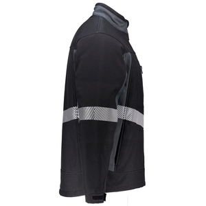 Vestes de sécurité ANSI classe 2 étanche LED Flash bande réfléchissante Logo personnalisé polyester de haute qualité fait en gros vêtements de travail - Product Image 4