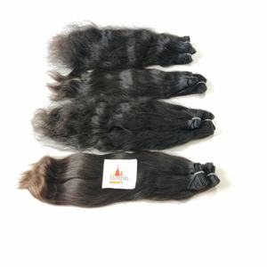 Extensiones de Cabello Humano Máquina alineada con cutículas rizadas profundas de doble trama de procesamiento Natural paquete vietnamita Virgen al por mayor - Product Image 6