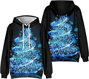 Sudadera con Capucha Estampada por Sublimación Ever Ease Essential Daily Style Street Smart, Comodidad Primero, Suavidad Duradera para Hombre - Product Image 6