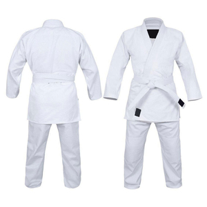 Venta al por mayor JUDO uniformes Gi uniforme conjunto 800 + 280g 100% algodón Unisex Judogi logotipo personalizado Premium hombres Judo uniforme - Product Image 3