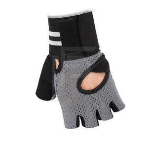 Guantes de Gimnasio PROFIT SPORTS de Alta Calidad con Logotipo Personalizado para Entrenamiento, Fitness, Levantamiento de Pesas, Poliéster Ventilado con Soporte para Muñeca - Product Image 6