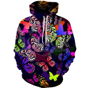 Último estilo invierno Color sólido transpirable ecológico con capucha mujeres sudaderas con capucha frente personalizado colores poliéster/algodón al por mayor - Product Image 1