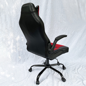 เก้าอี้เกมมิ่ง RC66 สีแดง-ดำ พร้อมแขนพับได้-SFGC013 (หนัง PU) - Product Image 6