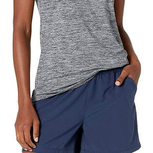 Ventes directes en usine confortables conceptions personnalisées nouvelles modes meilleur respirant séchage rapide prix confortable femmes t-shirts - Product Image 4