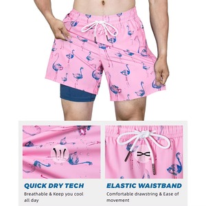 Men Street Wear Custom Shorts Good Quality Print with logo Summer Custom Boys mesh shorts/Joggers/Fitness/Athletic/Workout/gym - Product Image 5