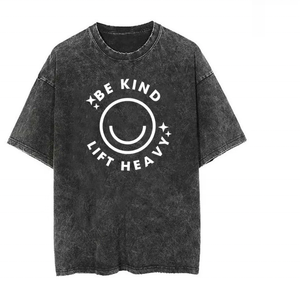 Vente en gros en vrac de t-shirts pour hommes en coton de première qualité, vêtements d'été décontractés, hauts à manches courtes, fournisseurs OEM ODM à bas quantité minimale de commande directs d'usine - Product Image 1