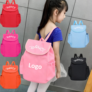 Zaino per <span class=keywords><strong>bambina</strong></span> con fiocco rosa con Logo personalizzato - Product Image 5