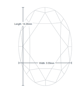5.75ct สีขาวที่ดีที่สุด VS1 VVS ทรงรี CVD hthp Lab เพชรโตขึ้น IGI ได้รับการรับรองเพชรหลวมสำหรับต่างหูแหวน - Product Image 2