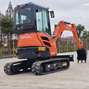 Kubota U20-3 Mini Excavator | 2 Ton Zero Tail Swing Compact Excavator for Construction & Landscaping - Product Image 1