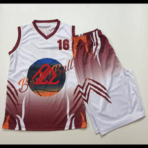 Vente chaude Basketball Uniforme Sportswear Formation Basketball Maillots Ensembles Hommes Porter Un Uniforme De Basketball Sans Manches - Product Image 4