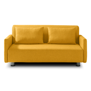 Evergreenweb Italy-Made Convertible Sleeper <b>Sofa</b> <b>Bed</b> Soft Extendable Foldable <b>Mattress</b> with Removable Cover Space Saving Design - Product Image 1