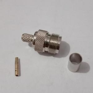 ขั้วต่อแบบจีบ LMR-200ตัวผู้ N มีความต้านทานต่อ1P พินต่ำ5ม. RF สำหรับใช้กับพีซี - Product Image 5