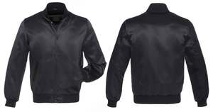 Printed Custom Logo Design OEM Satin <b>Jacket</b> Sportswear Bomber varisty <b>Jacket</b> Embroidered <b>Jackets</b> for Men's - Product Image 4