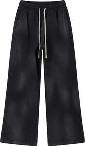 Survêtements d'hiver à logo personnalisé Survêtements en éponge française Survêtements unisexes en coton polaire épais et respirant pour hommes - Product Image 3