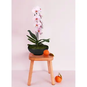 Cuenco de Aluminio Ecológico Premium para Decoración de Centros de Mesa, Diseño Artesanal de Alta Gama para Hogares de Lujo - Seguro, de Zahid Exports, Plateado - Product Image 2