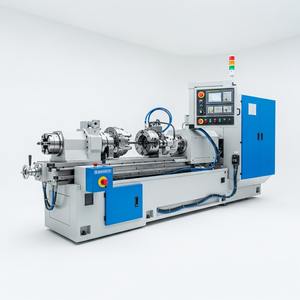 Machine à fileter les tuyaux CNC pour une coupe de filetage durable et fiable des tuyaux dans l'industrie et la construction - Product Image 2