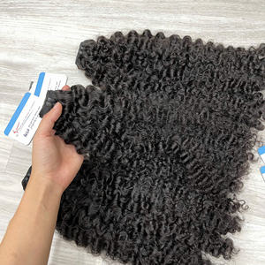 Cabello Vietnamita Virgen al por Mayor 2025, Color Natural, Rizo Birmano al Vapor, Extensiones de Cabello Humano con Envío Directo - Product Image 6