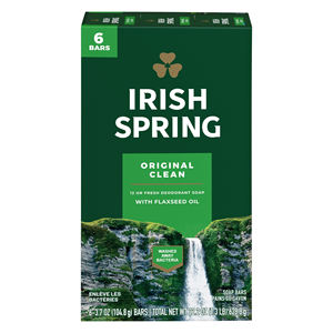 Jabón Original Irish Spring Clean 104.8g - Product Image 6