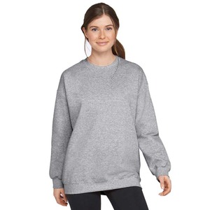 Señoras Adulto Softstyle Cuello Redondo Fleece Top Jumper Loose Fit Sudaderas - Product Image 1