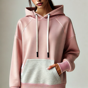 Unisex High Quality Cotton F Oversize Hoodie <b>Thick</b> Fleece Drop Shoulder Embossed 3D Custom Plain Autumn Turtleneck Winter - Product Image 1