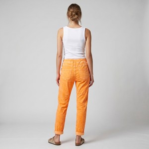 Jeggings con coulisse color neon in viscosa elasticizzata, taglia unica (taglie 38–44) - Product Image 2