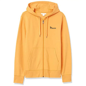 เสื้อฮู้ดดี้ผู้ชายพรีเมียม รุ่นยอดนิยม ผ้าฟลีซคอตตอน 100% ระบายอากาศได้ดี น้ำหนัก 220 กรัม ซิปหน้า แห้งเร็ว ทรงปกติ สำหรับฤดูใบไม้ผลิ - Product Image 1