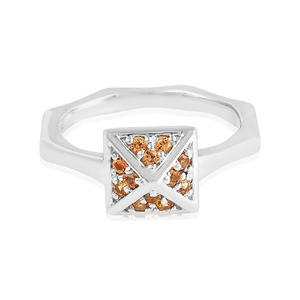 Anillos de boda y fiesta de Zirconia cúbica de Plata de Ley 925 de alta calidad para mujer estilo clásico - Product Image 6