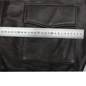 Veste en cuir et laine d'hiver en gros, veste universitaire, lettreman, haute qualité, respirante, écologique, fabricant fournisseur Pakistan - Product Image 4