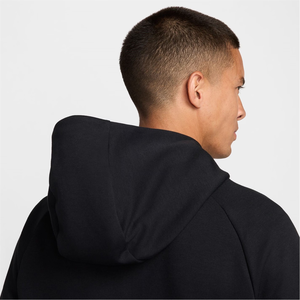 Pull à capuche de couleur unie pour un usage quotidien Sweat à capuche urbain Streetwear avec un design minimaliste Sweat à capuche personnalisé pour hommes Coton lourd - Product Image 6
