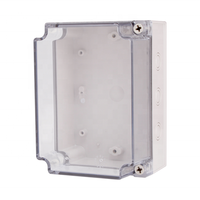 Boîtier de jonction IP67 en plastique pour applications électriques - BOXCO - Fabriqué en Corée - Boîtier électrique en aluminium anodisé extrudé