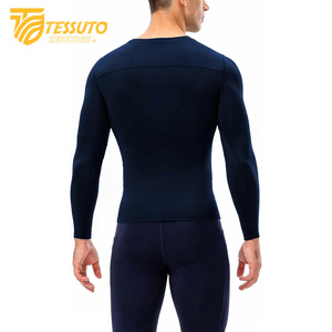 Vêtements de jogging hommes Gym Sports été à manches courtes Compression T-Shirt vêtements de course Yoga Fitness serré haut actif pour hommes - Product Image 3
