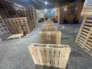 Palé de madera EPAL Euro de alta calidad para embalaje logístico a precios mayoristas - Product Image 6