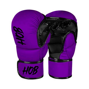 Garde de boxe Mma personnalisé de qualité supérieure Conception de logo personnalisé Gants de karaté Entraînement aux arts martiaux Mitaines d'entraînement de karaté approuvées - Product Image 2