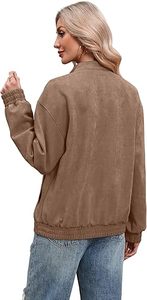 เสื้อแจ็คเก็ตหนังวัวสำหรับผู้ชาย ระบายอากาศได้ดี เป็นมิตรกับสิ่งแวดล้อม แห้งเร็ว อุ่นในฤดูหนาว คอตั้ง สไตล์ลำลอง คุณภาพสูง ราคาสมเหตุสมผล - Product Image 3