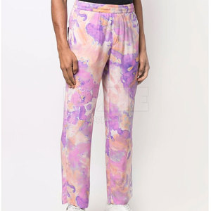 Pantalones acampanados personalizados del fabricante OEM, lienzo de alta calidad, patrón recto informal, diseña el tuyo para la venta en línea - Product Image 3