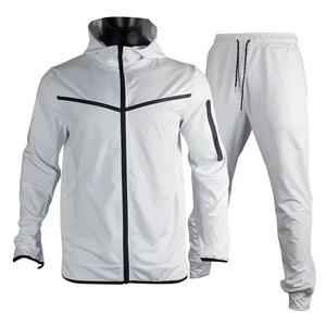 Vêtements de sport, vêtements de jogging, vêtements d'hiver, streetwear, ensembles de survêtements de haute qualité, conception personnalisée OEM, ensembles de sweats à capuche à manches longues - Product Image 6
