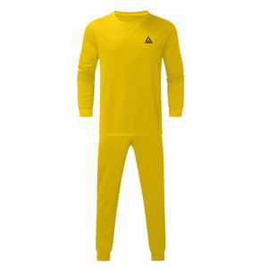 สเวตสูทผู้ชายผ้าฝ้าย100% ระบายอากาศได้ดีเป็นมิตรกับสิ่งแวดล้อมน้ำหนักเบาออกแบบใหม่ - Product Image 3