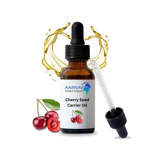 Aceite de semilla de cerezo orgánico, aceite portador prensado en frío certificado USDA para piel y cabello, suministro a granel, etiqueta OEM - Product Image 3