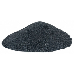 Certified Iron Silicate Abrasives / <b>Copper</b> Slag Grit 1-2 mm for Shipyard - Product Image 1