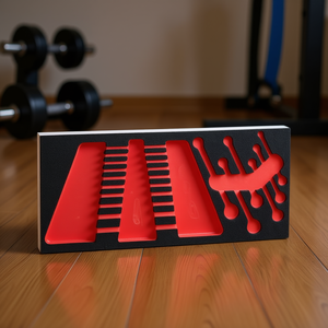 Module en mousse naturelle bicolore Usag pour module vide 519 M 285J16 - Product Image 3