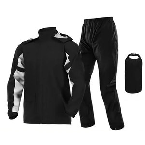 Combinaison de moto en cuir épais unisexe, très résistante, imperméable et coupe-vent, super vente - Product Image 2