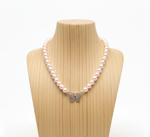 Collar de Perlas de Agua Dulce Hechas a Mano de Alta Calidad, Grado AAA, para Mujer, Cuentas Clásicas, Certificadas por Terceros, Multicadena - Product Image 3