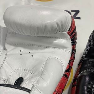 Guantes de Boxeo Unisex Fairtex con Logotipo Personalizado Profesional a Precio de Mayoreo, Alta Calidad, Cuero Genuino, Cierre de Cordones, Anti-UV - Product Image 6