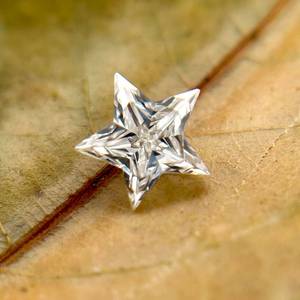 Diamante cultivado en laboratorio VVS en forma de estrella certificado IGI de estilo moderno para la fabricación de joyas, piedra suelta, todos los tamaños disponibles en la India - Product Image 4