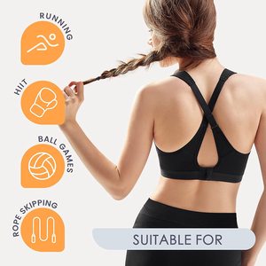 Ensemble de yoga 2 pièces couleur unie, maintien élevé, séchage rapide, pour femme, comprenant un soutien-gorge de sport et un pantalon évasé doux coupe bootcut, pour l'entraînement et la gym - Product Image 5