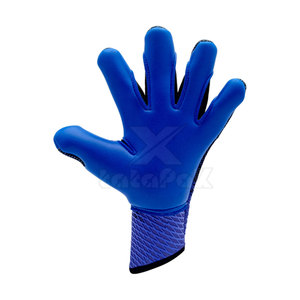 Professional Leather Goalkeeper Gloves Full <b>Finger</b> Breathable Waterproof Adjustable Wrist <b>Strap</b> Unisex - Product Image 4