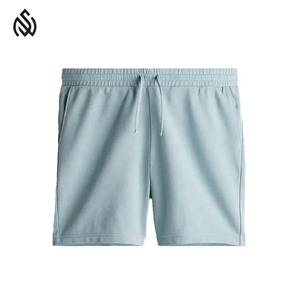 Conjunto de 2 Piezas de Camiseta y Pantalones Cortos de Verano para Hombre, Talla Grande, Lavado Ácido, con Impresión de Logotipo Personalizado, Alta Calidad - Product Image 5