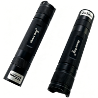 Lampe torche UV-C haute puissance S10 5W, lumière UV profonde 255nm, indice de protection IP66, batterie rechargeable 18650, pour la détection de roches fluorescentes et le camping